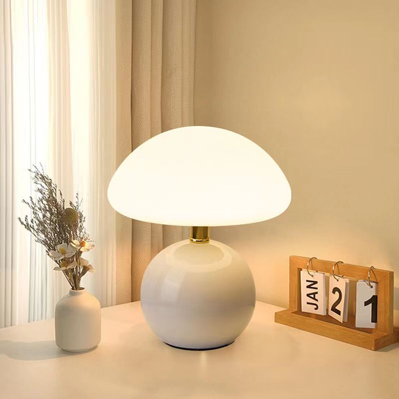 ChicMushroom Unieke Paddenstoel Lamp - Een Frans Geïnspireerd Statement Stuk
