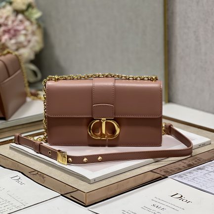 30 Montaigne East West Bag With Chain White/Pink/Black/Brown For Women 8.5in/21.5cm M9334UHEL_M0301:1High-quality replica