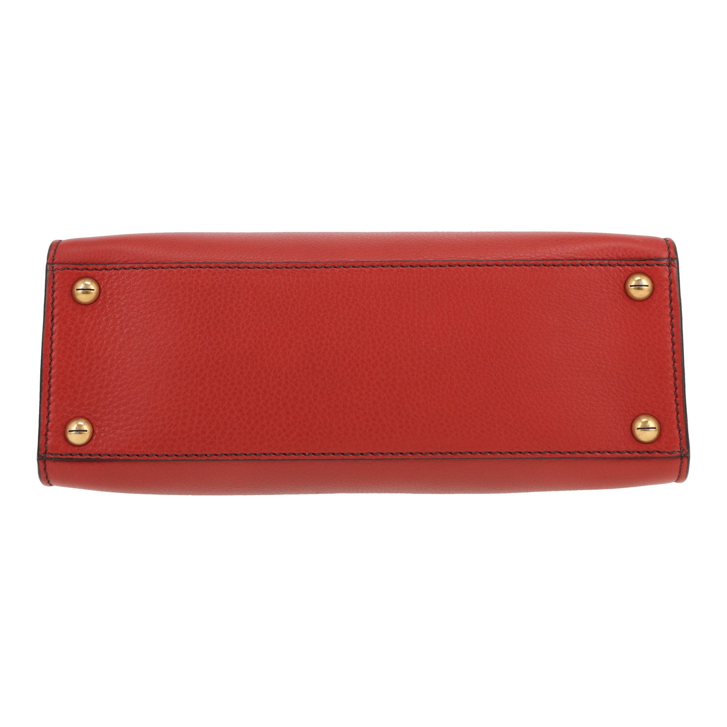 Dior Dioraddict shoulder bag in red leather1:1High-quality replica