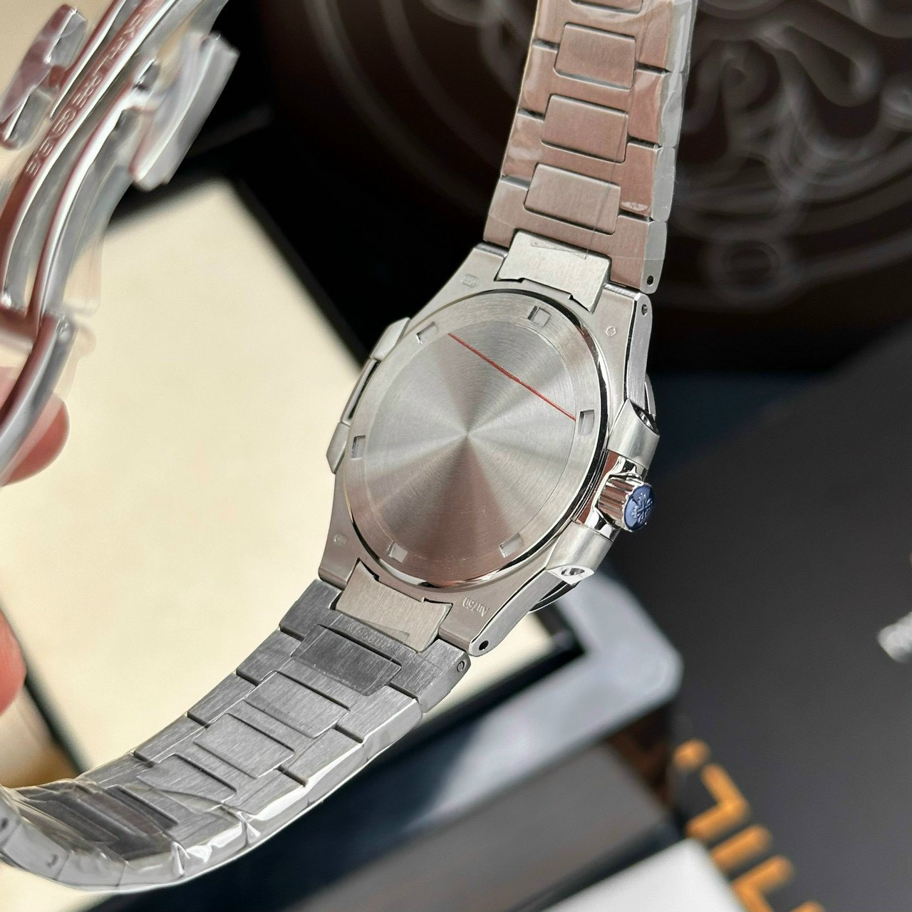 Patek Philippe Replica 1:1 Watch Nautilus 7010 Highest Quality for Women 32mm - Top club