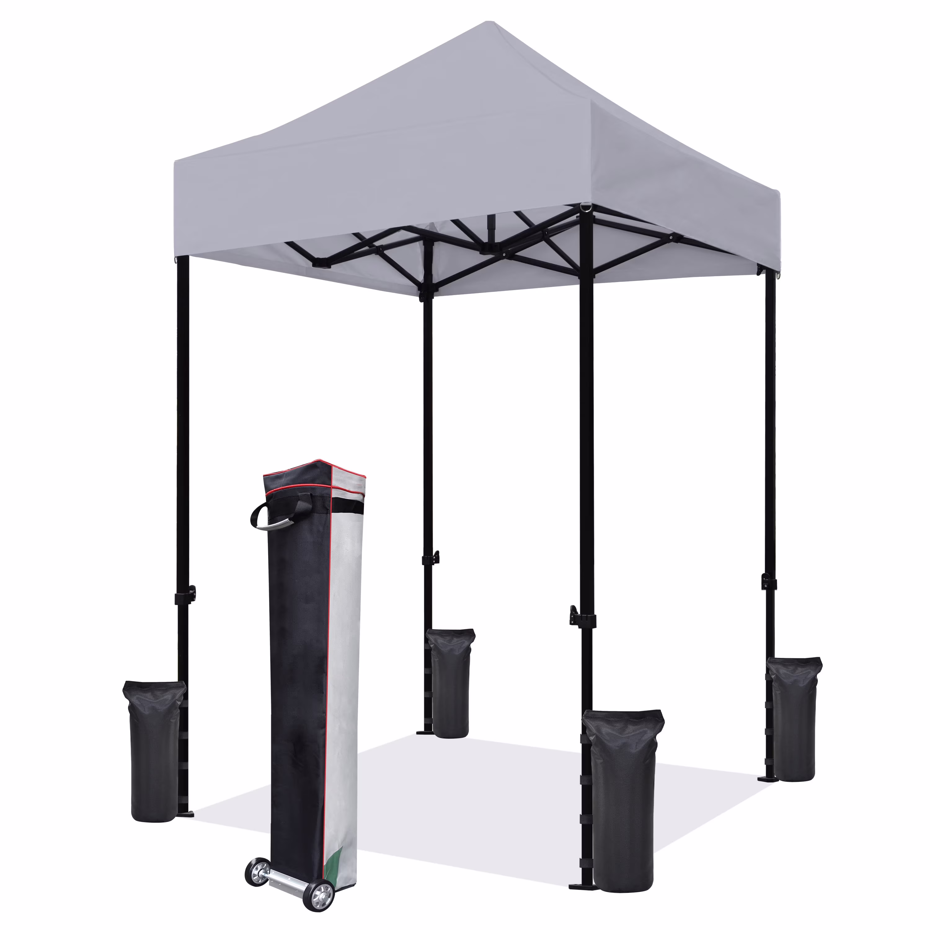 Eurmax 5x5 Pop up Canopy Outdoor Heavy Duty Tent,Ruby - Image 16