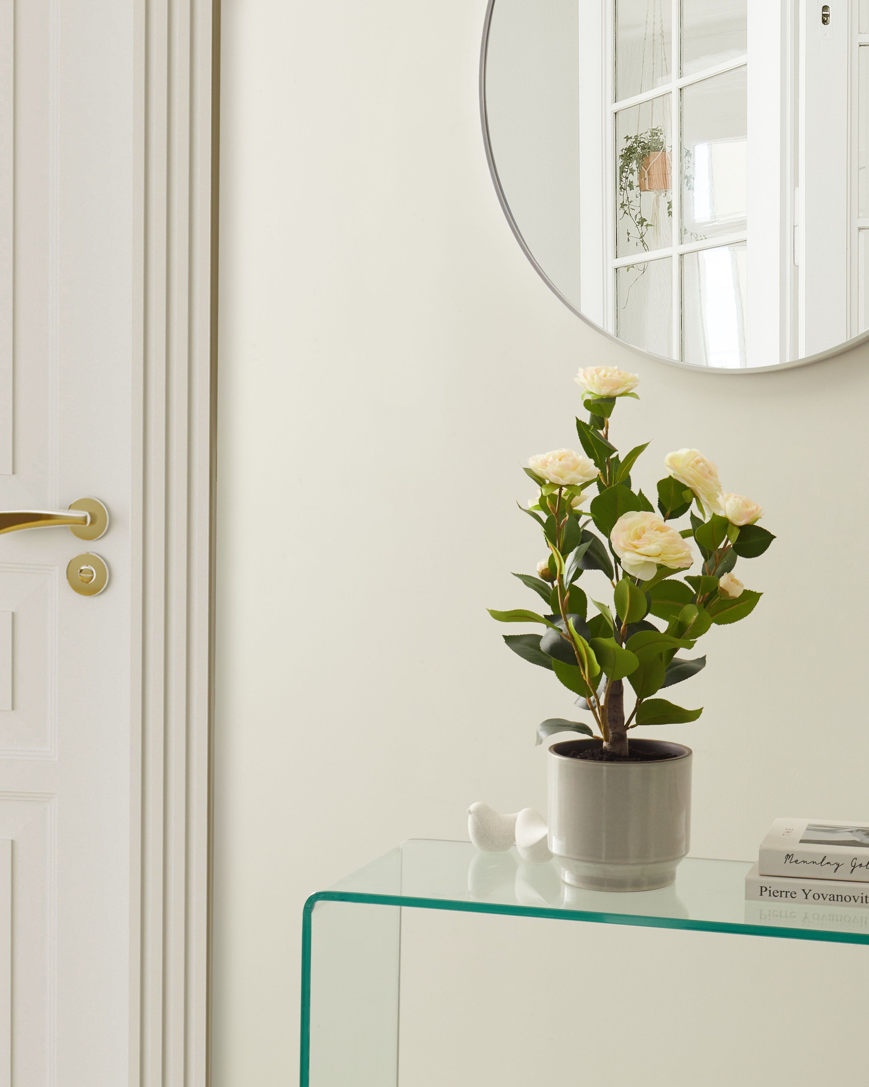 Artificial Plant CAMELLIA 60 cm Green
