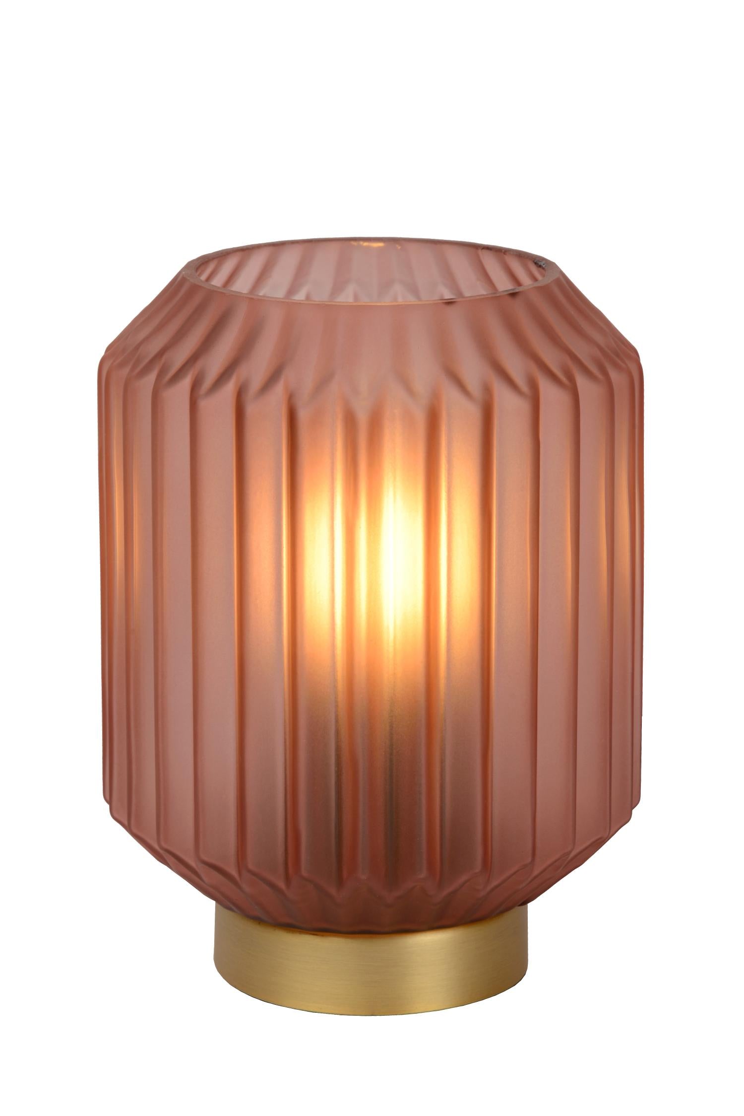 Lucide SUENO Tafellamp - Roze