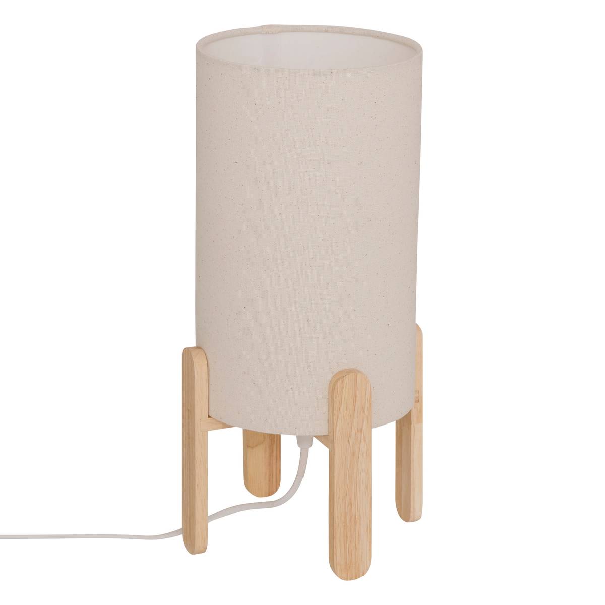Table Lamp Sector "Rafa" Beige, H.37 cm