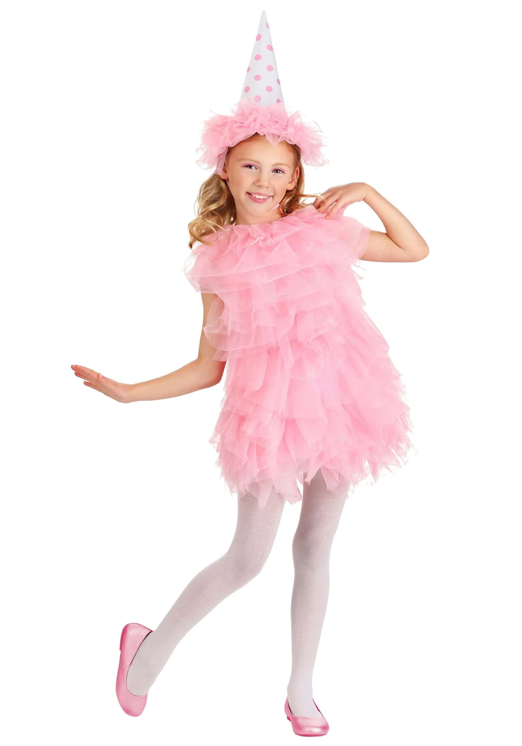 Kid's Cotton Candy Costume - Image 2 Kid's Cotton Candy Costume - Image 2