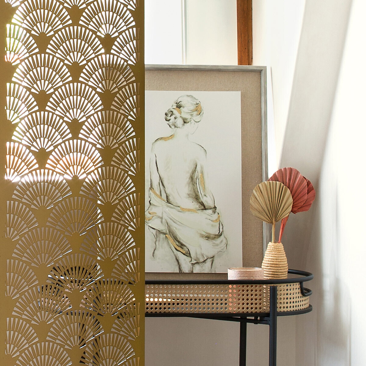 Framed canvas"Naked" 73x53 cm