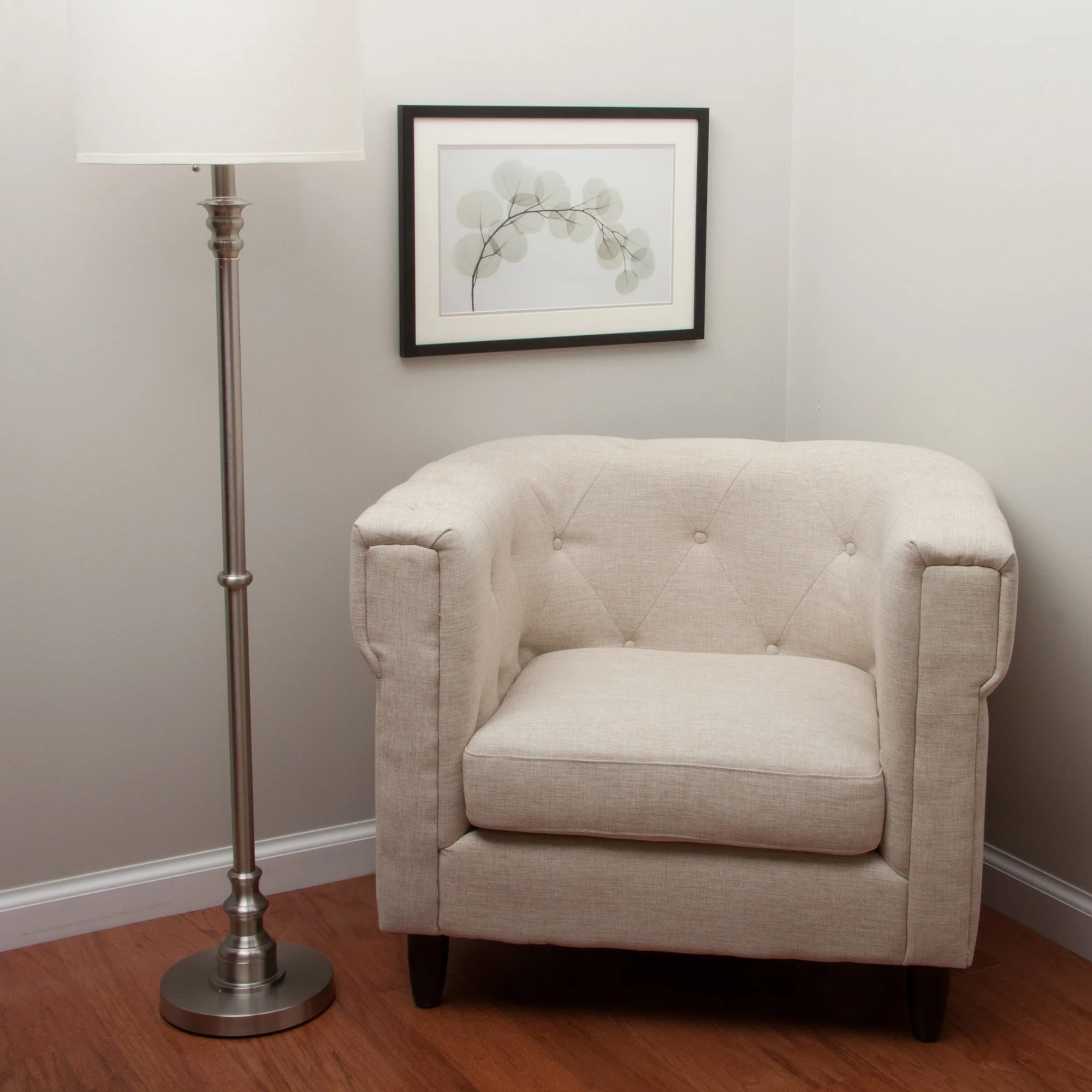 Hudson Collection Engineered Hardwood in Gunstock - 3/8