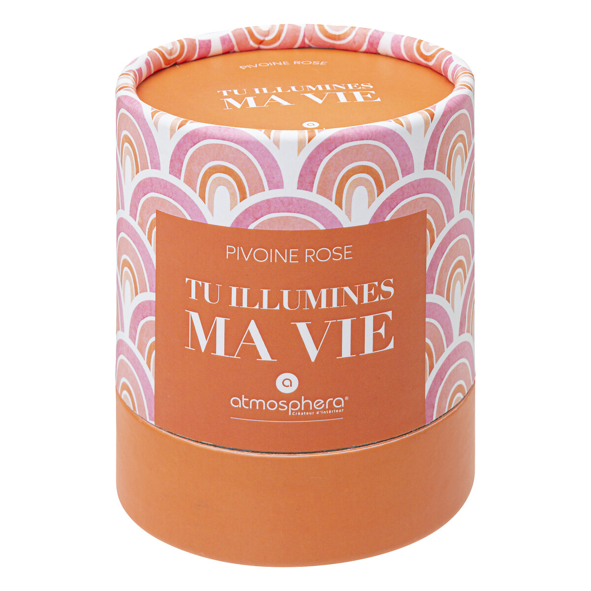 Scented candle "Jomy" Pink peony, 200g