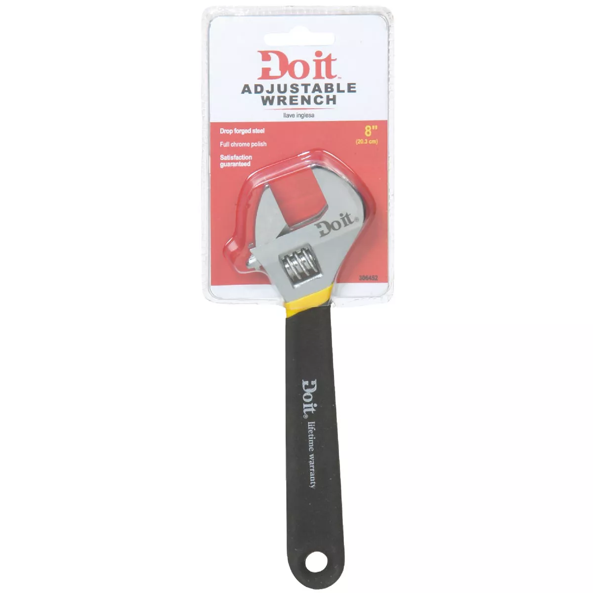 Do it 8 In. Adjustable Wrench