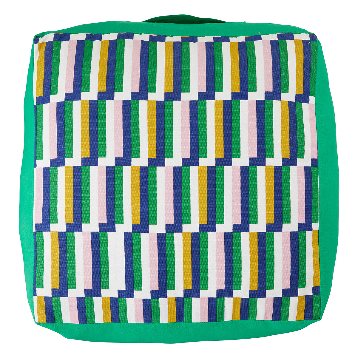 Floor cushion "Disso" Green, 48x48 cm