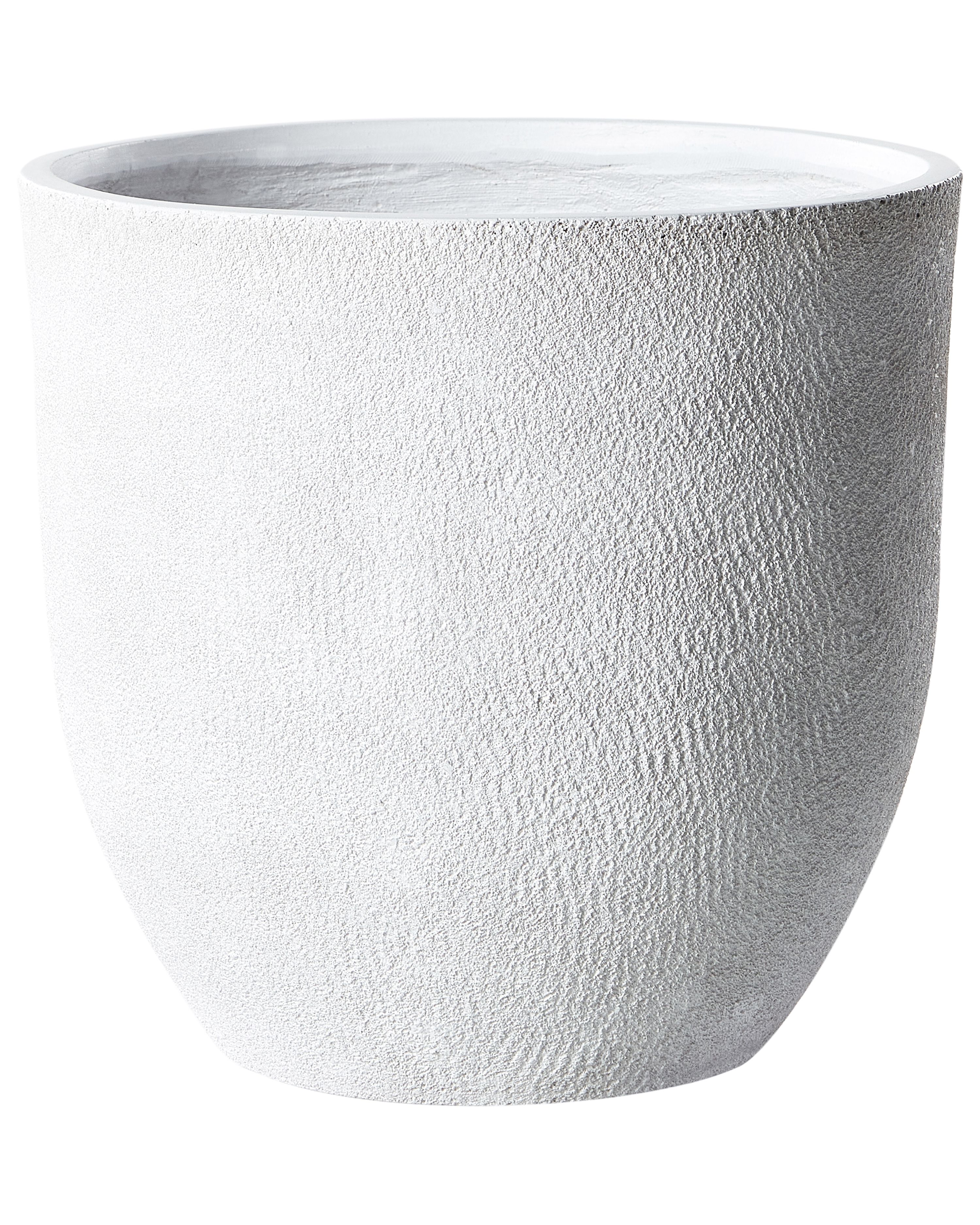 Plant Pot KANNIA 55 cm White