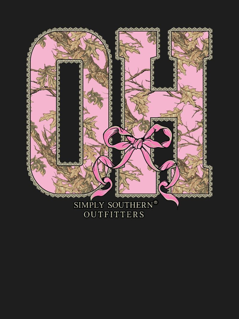 SS-STATE-OH-BLK - Simply Southern Outlet