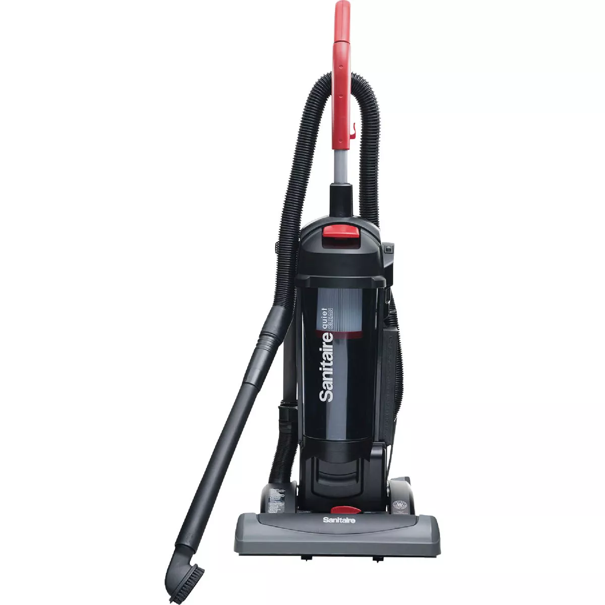 Sanitaire Force QuietClean 15 In. Commercial Bagless Upright Vacuum Cleaner