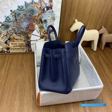 The Ultimate Highest Quality Replica: Hermès Shadow Birkin 251:1High-quality replica