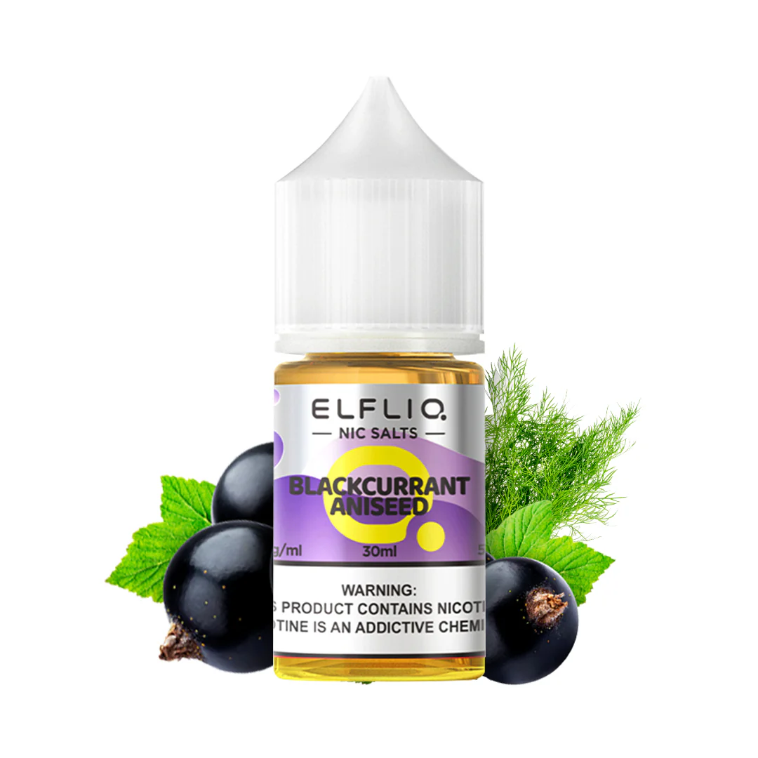 ELFLIQ e-liquidy z solą nikotynową 30 ml