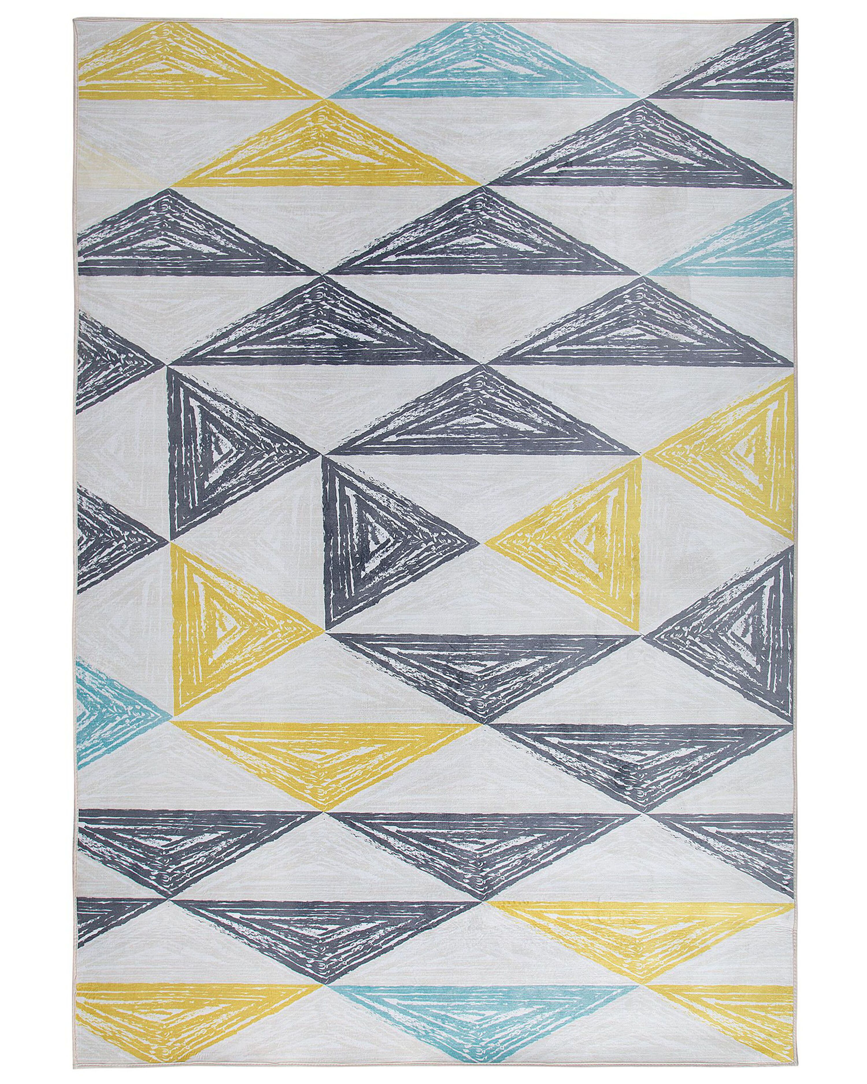 Rug KALEN Grey 160 x 230 cm