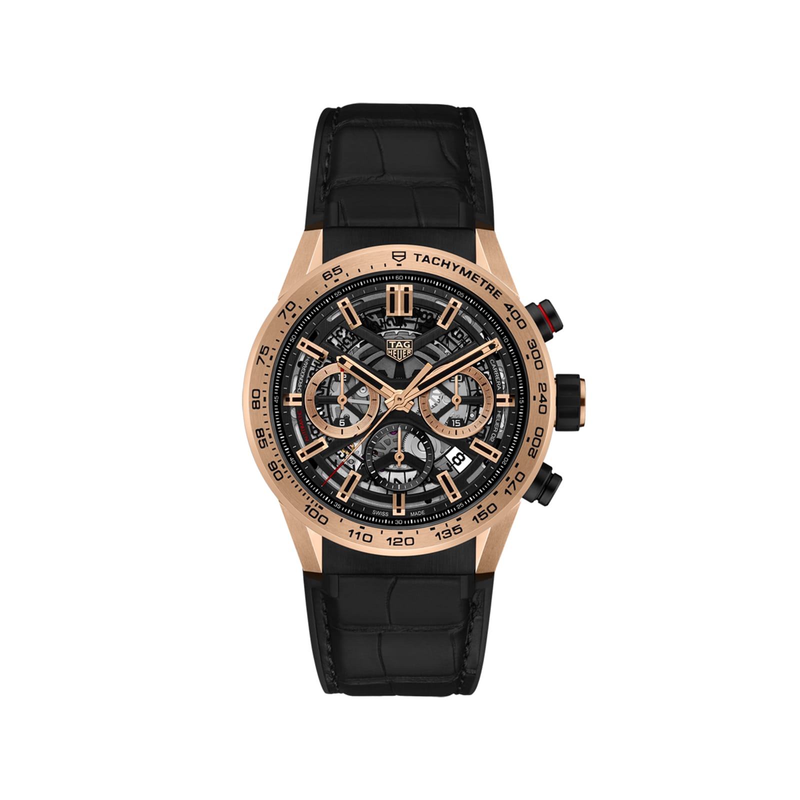 TAG Heuer Replica Watch Carrera Chronograph Automatic 43 mm Steel and Gold(1:1 replica) - Top club