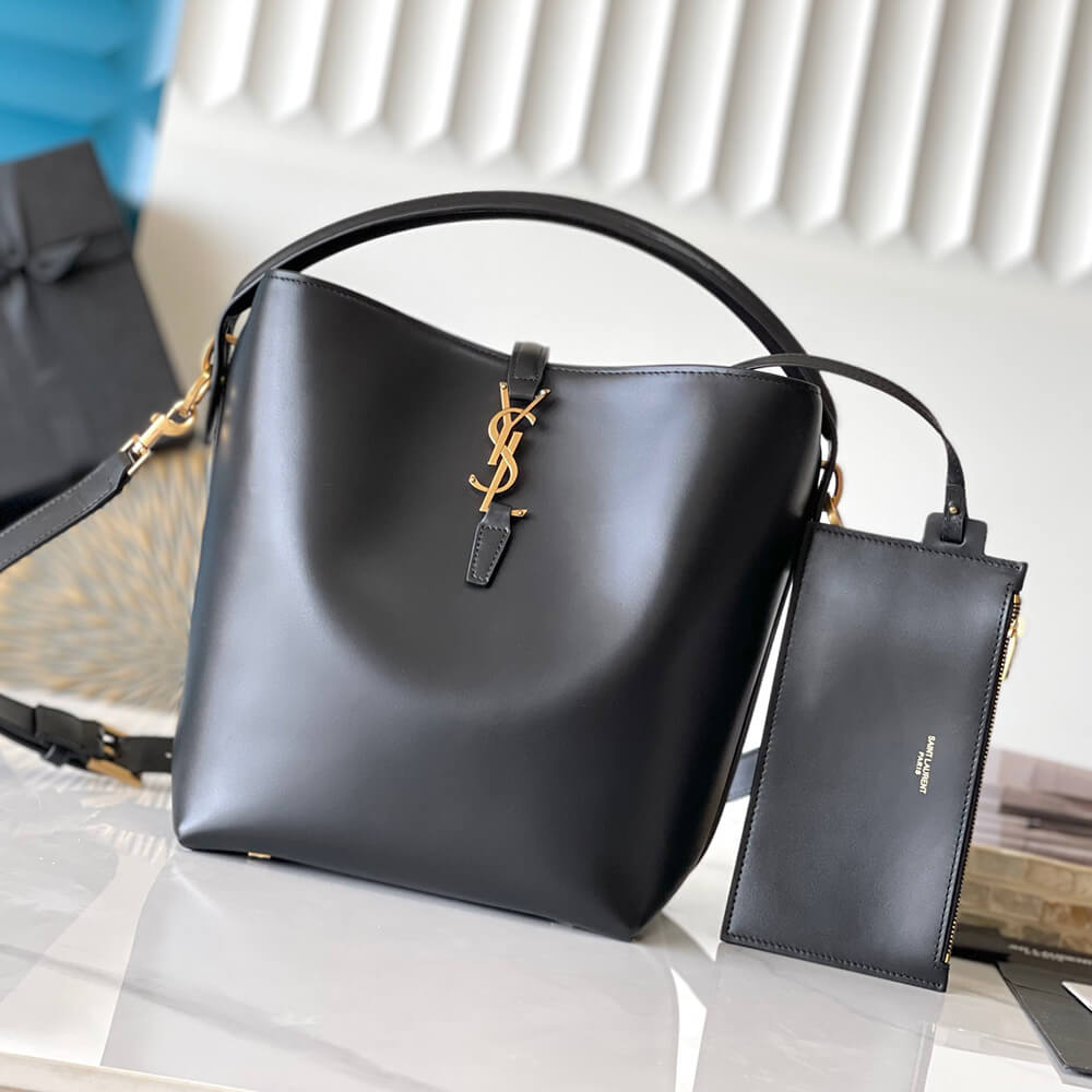 YSL LE 37 in Shiny Leather Bag1:1High-quality replica