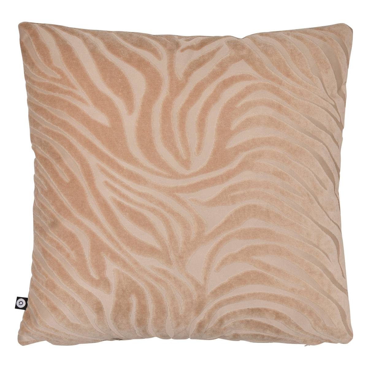 Cushion "Tigris" Beige Linen, 40x40 cm