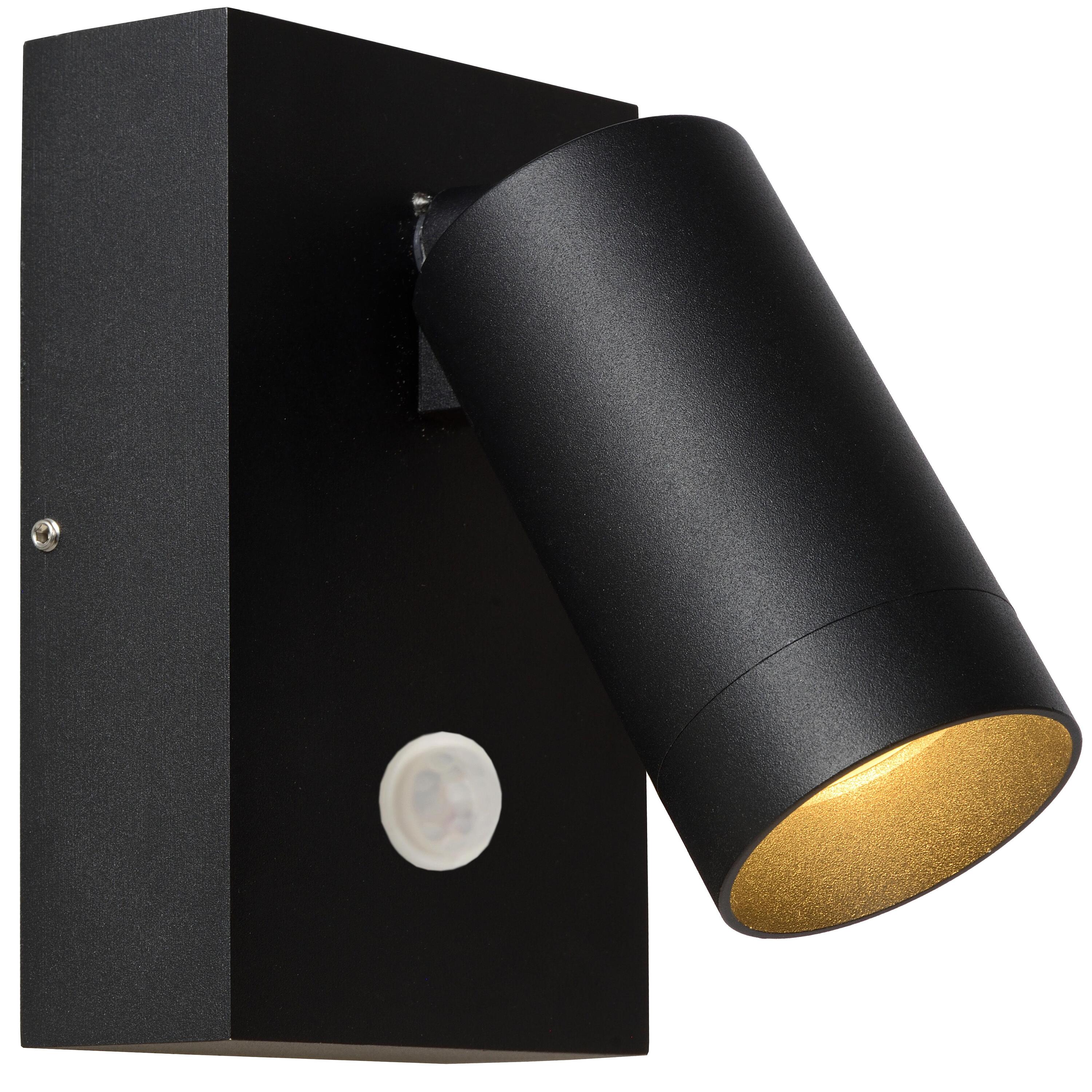 Taylor 1 wandlamp buiten IP54 zwart