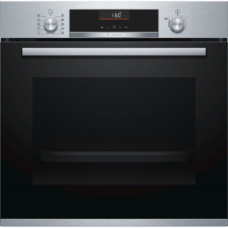 Horno Bosch Hba5360s0 Cristal Negro Inox