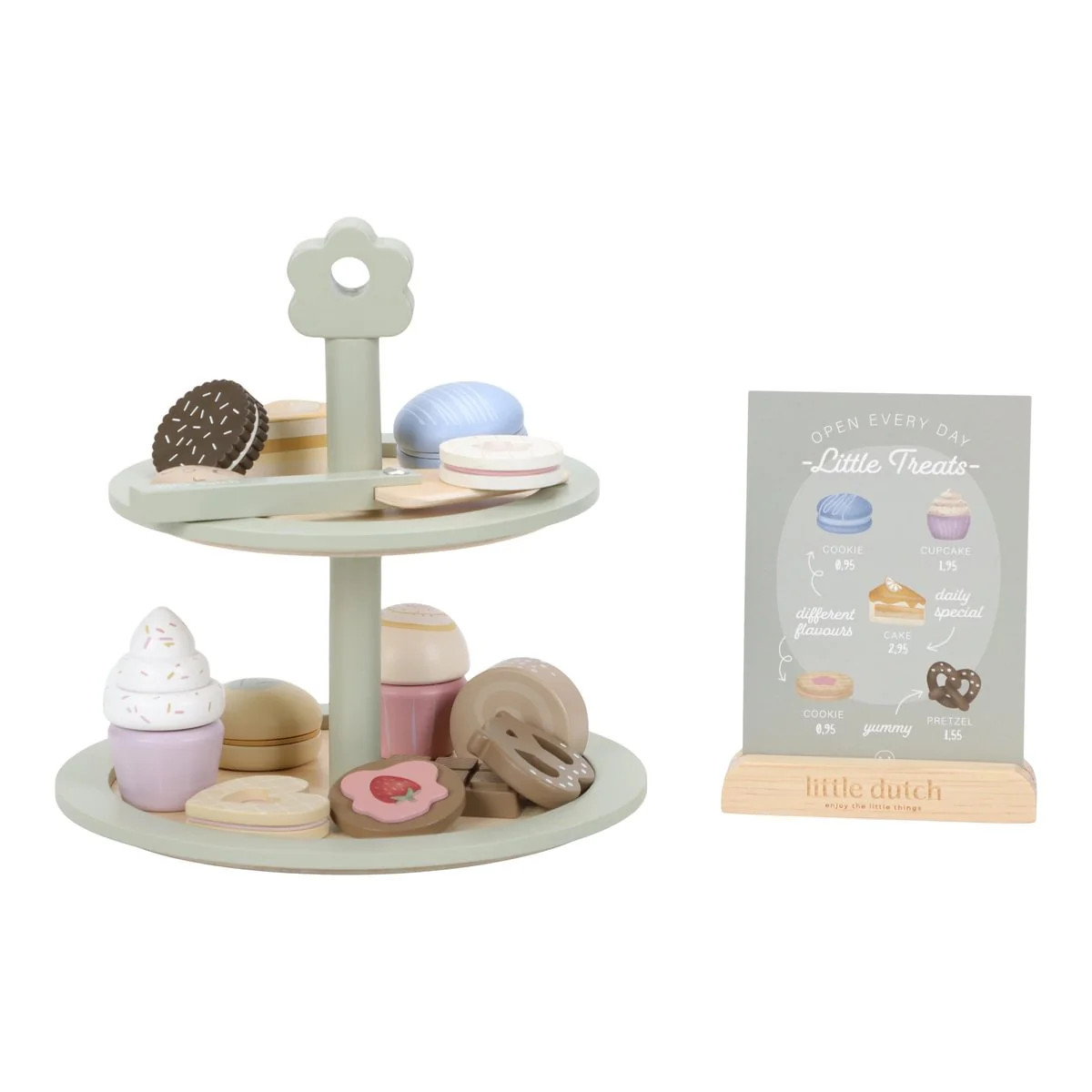 Little Dutch Etagere mit Gebäck
