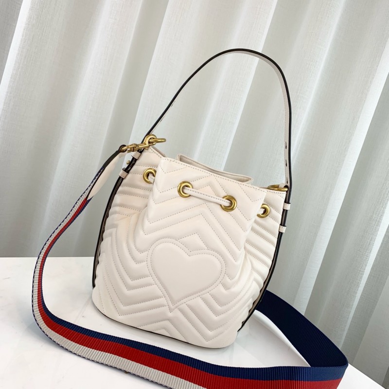 Replica Gucci Gg Marmont Quilted Leather Bucket Bag 4766741:1High-quality replica