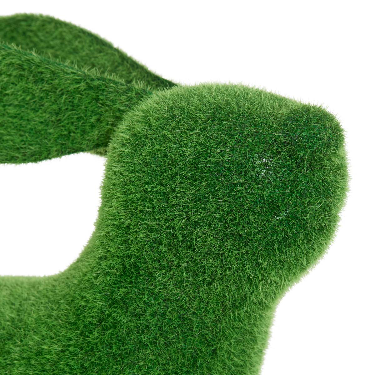 "Grass" Statuette Green, 38x18 cm