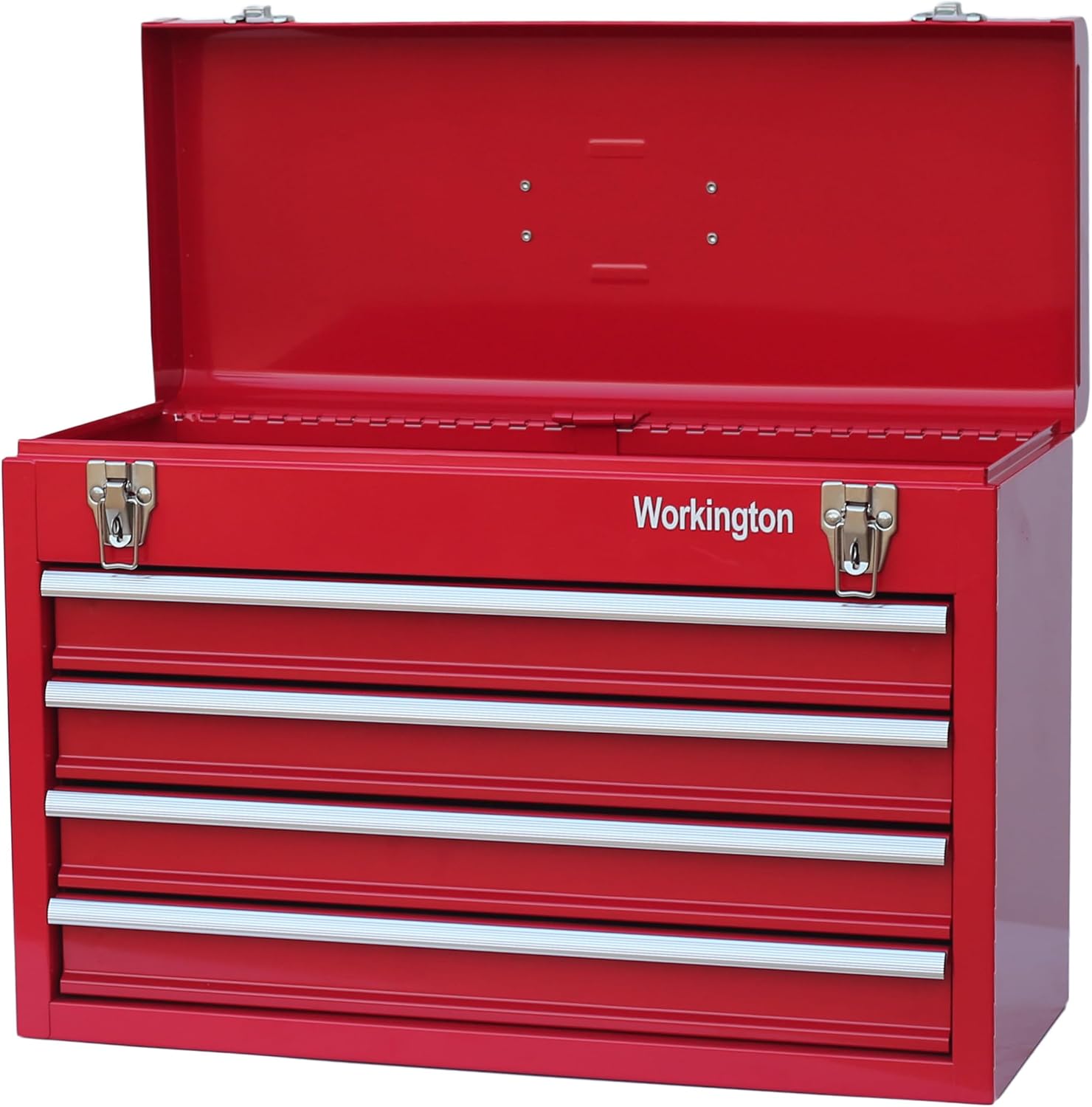 Workington Portable Metal Tool Chest with 4 Drawers, 20