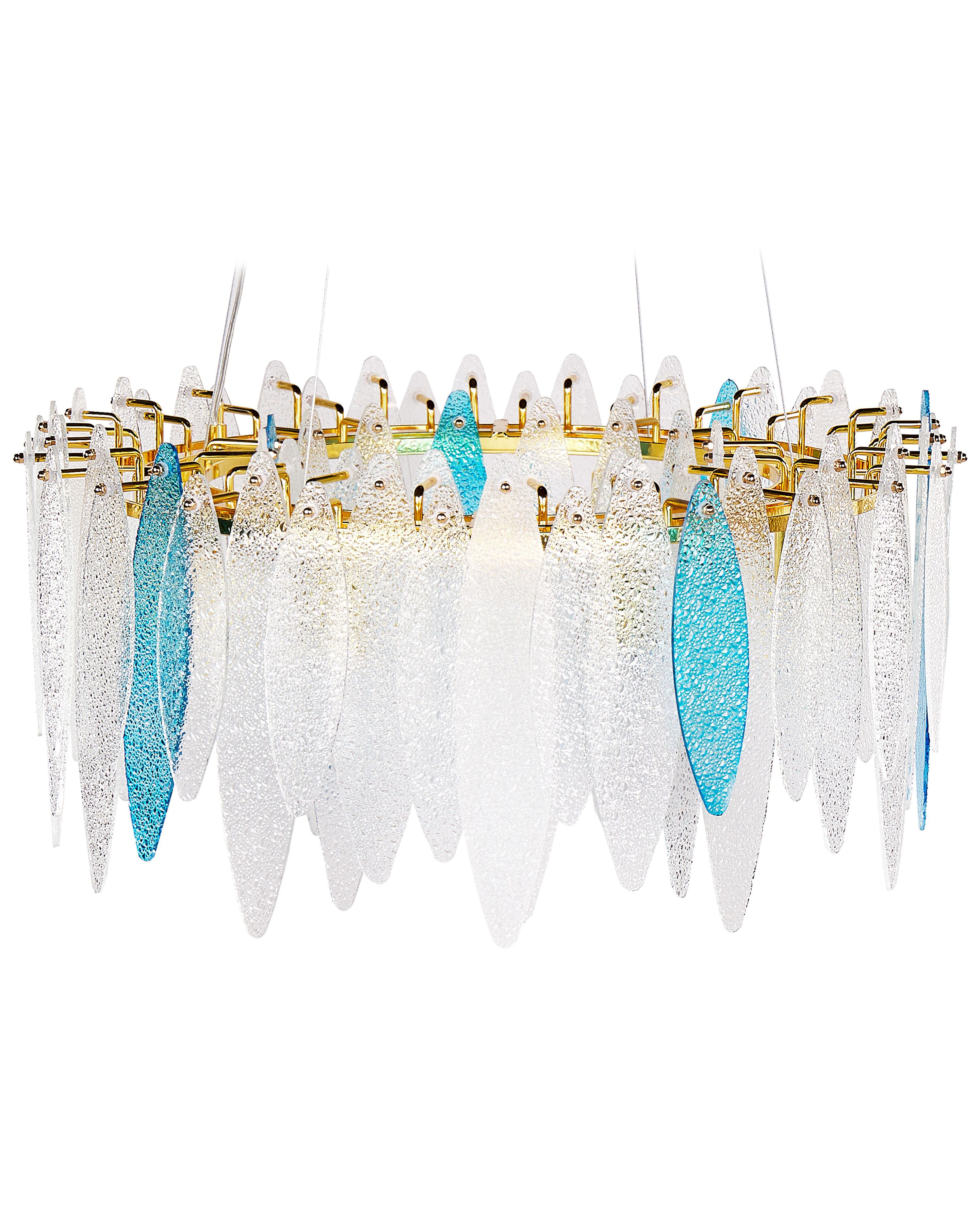 Chandelier MALACCA Glass Multicolour