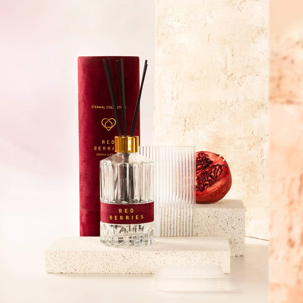 Dyfuzor zapachowy ETERNAL Red berries 200 ml