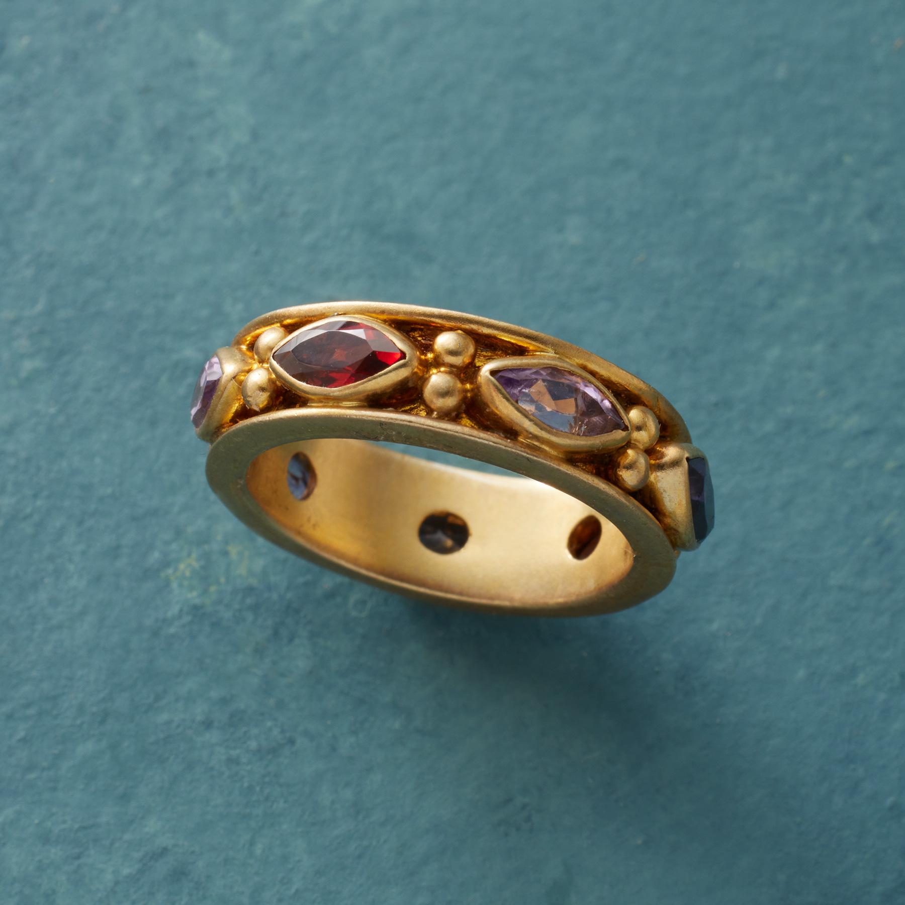 Marching Marquise Ring - Sundance Clothing