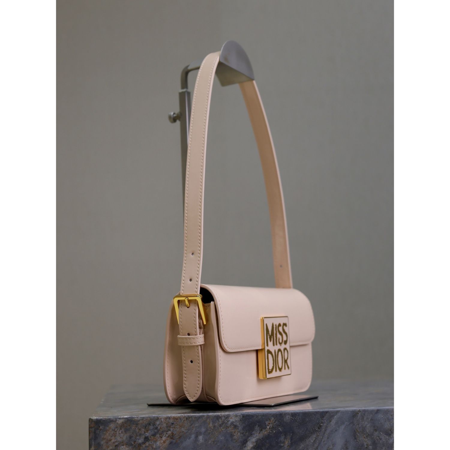 Miss Dior Flap Bag Nude For Women 22cm/8.5in1:1High-quality replica