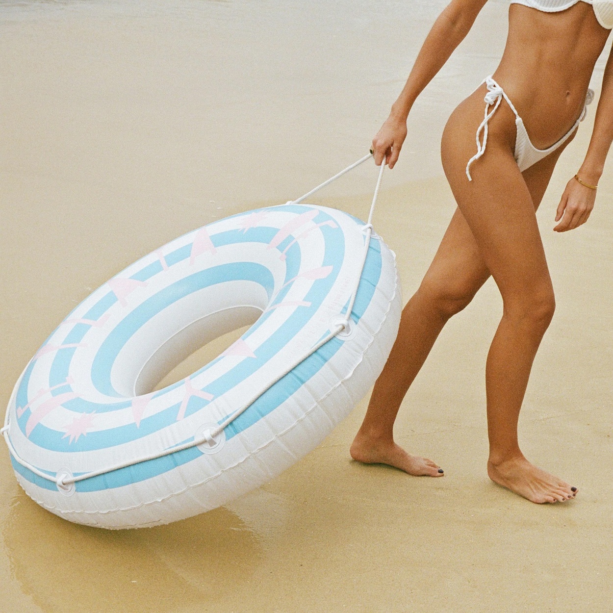 Inflatable SUP Fishing Stand-Up Paddle Board Outdoor Sports Soft Top Surf Board Versatile Swimming Ring for Water Adventures