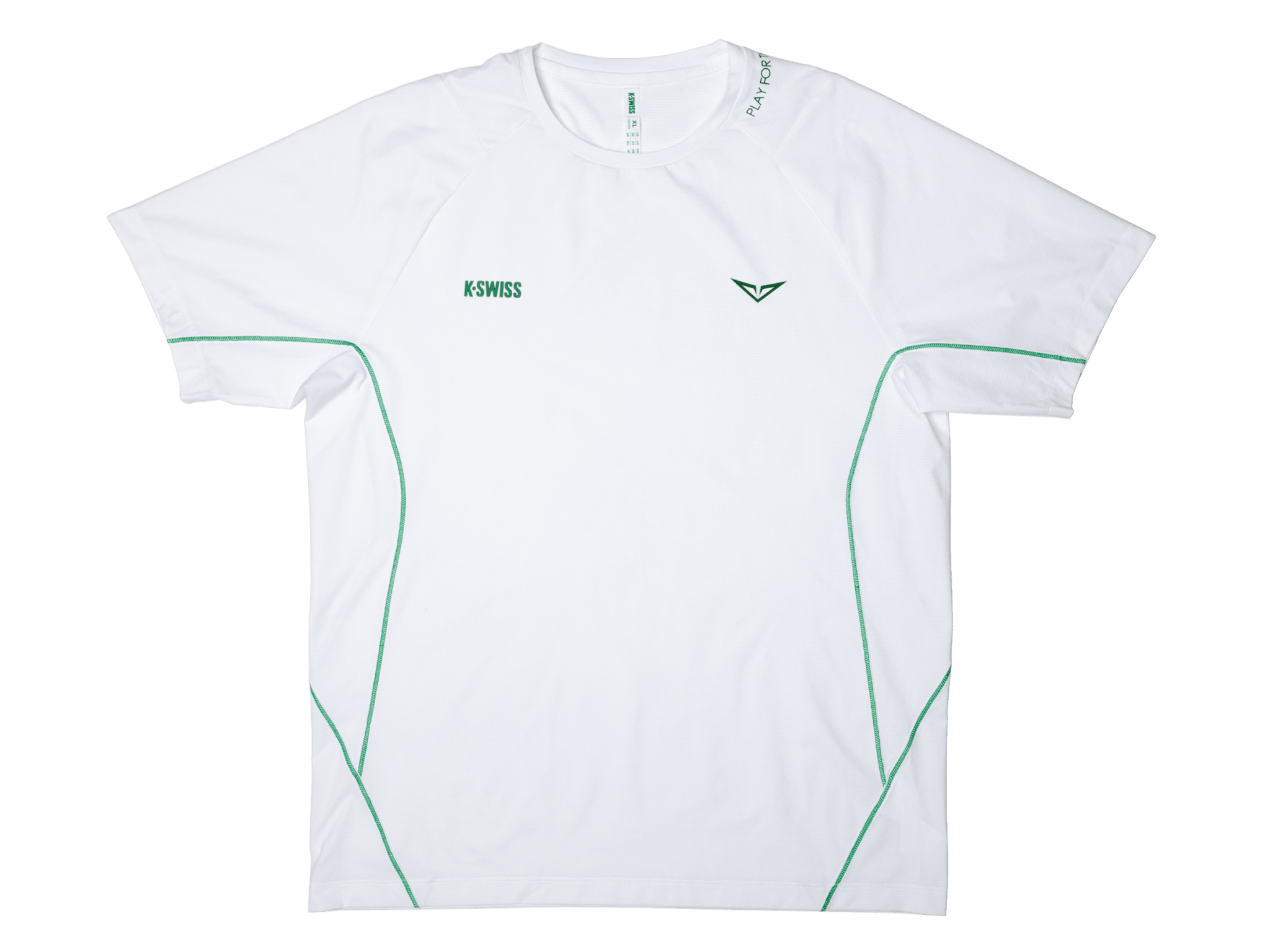 RUBLEV WHT SHIRT - Footwear K-Swiss