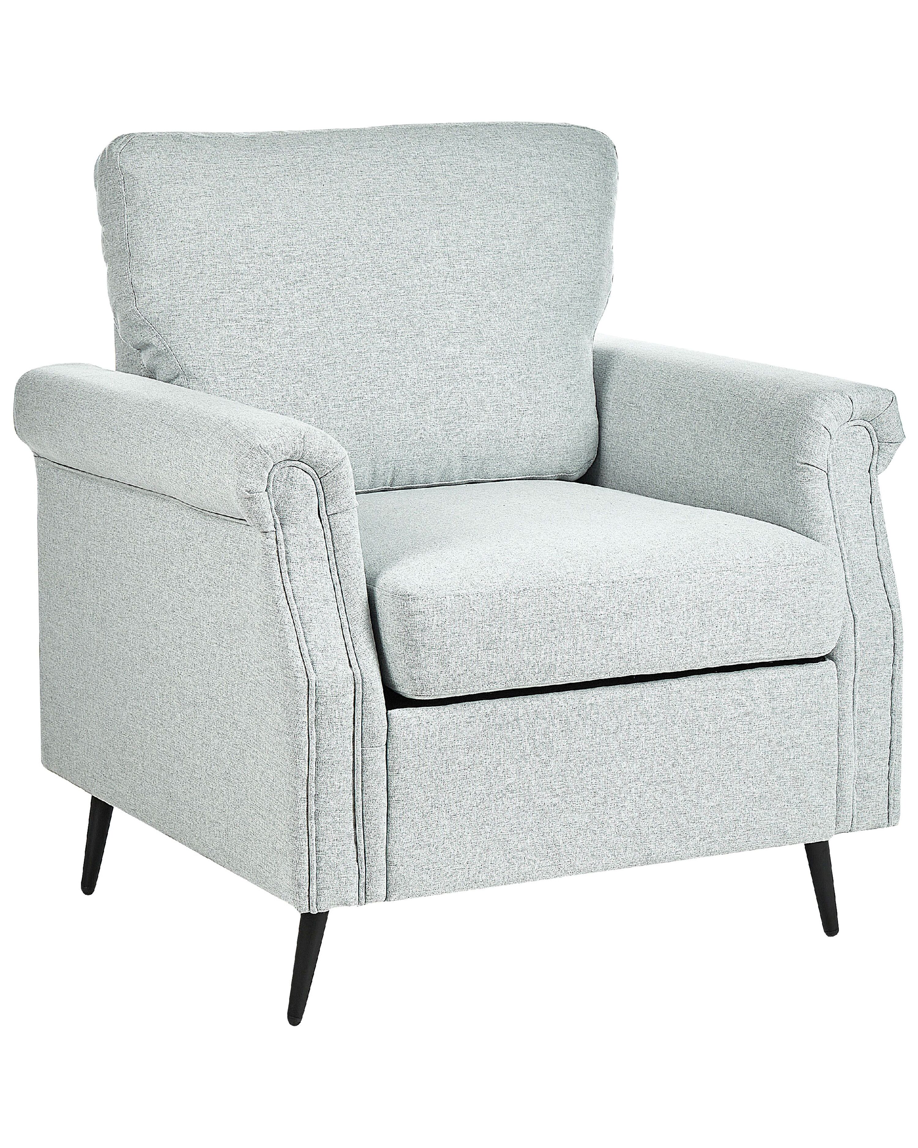 Armchair VIETAS Fabric Light Grey