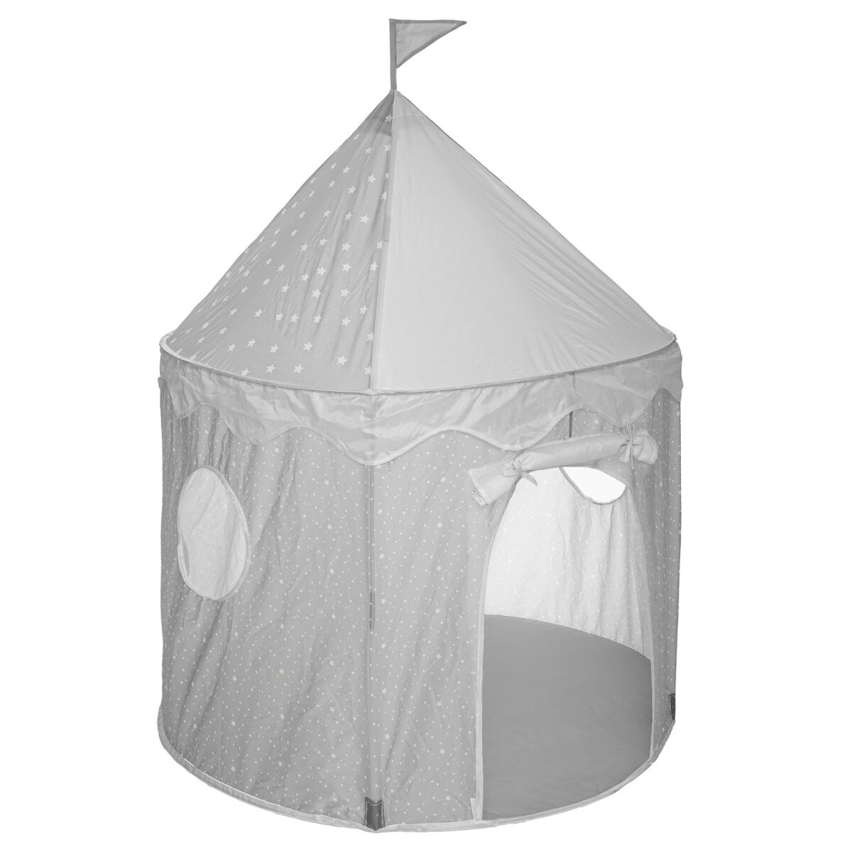 Kids Pop-up Tent Grey, H.135 cm