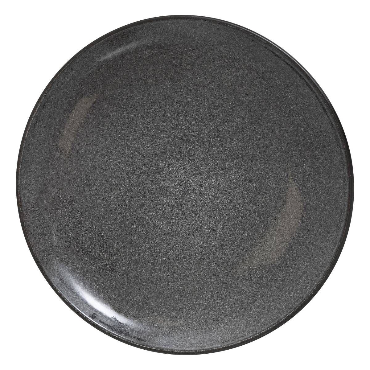 Dessert plate "Diane" D.21 cm, Dark Grey