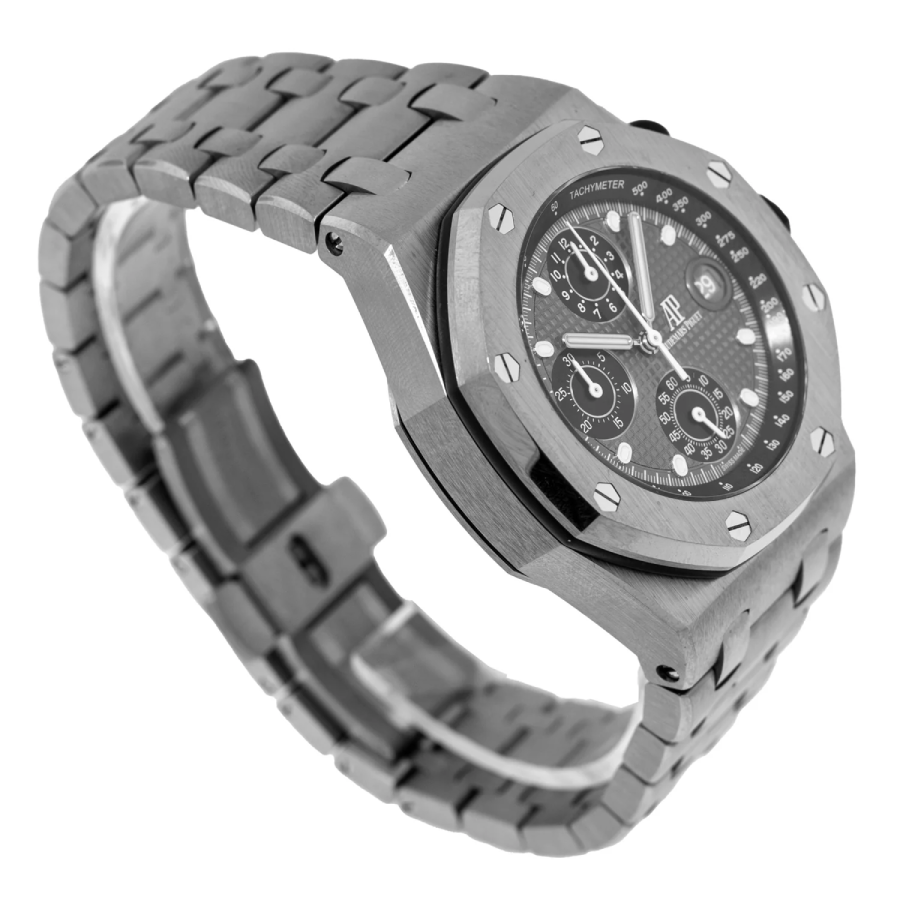 Audemars Piguet Royal Oak Offshore Grey Dial 26238 Replica - Top club