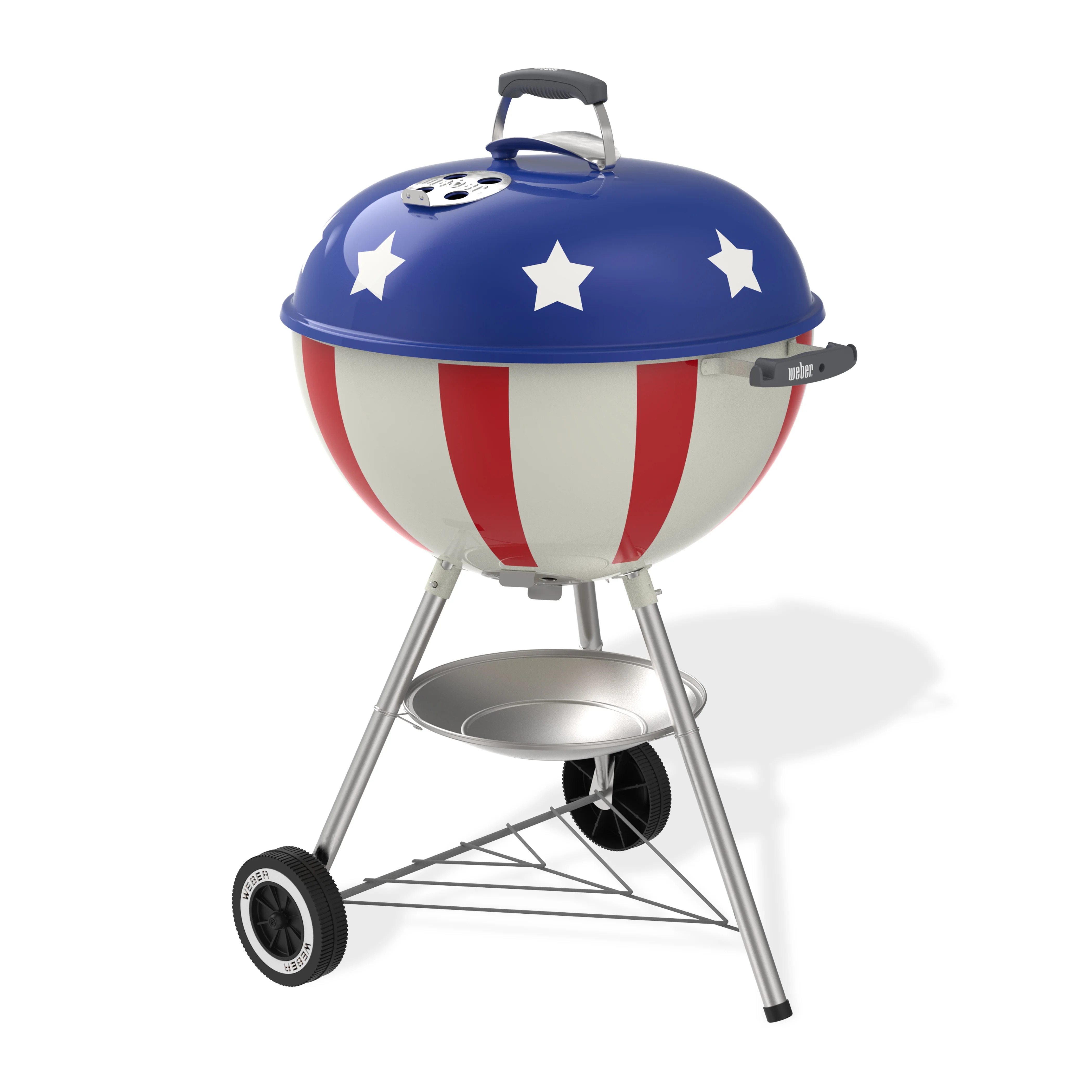 Weber Original Kettle 22-Inch Charcoal Grill, Black - Image 14