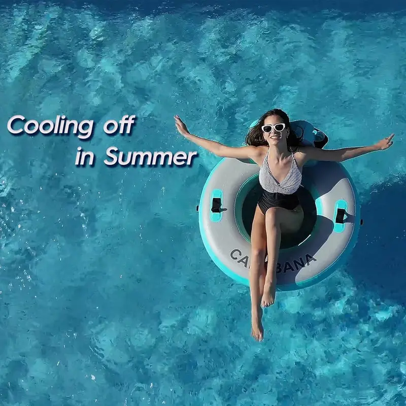 Inflatable Floating Ring Hammock And River Tube - 6-Circle, 8-Circle, 10-Circle Or 3-6-Circle - Image 13 Inflatable Floating Ring Hammock And River Tube - 6-Circle, 8-Circle, 10-Circle Or 3-6-Circle - Image 13