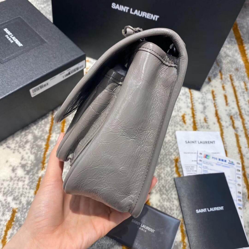 Replica Ysl Saint Laurent Niki Baby In Crinkled Vintage Leather 5330371:1High-quality replica
