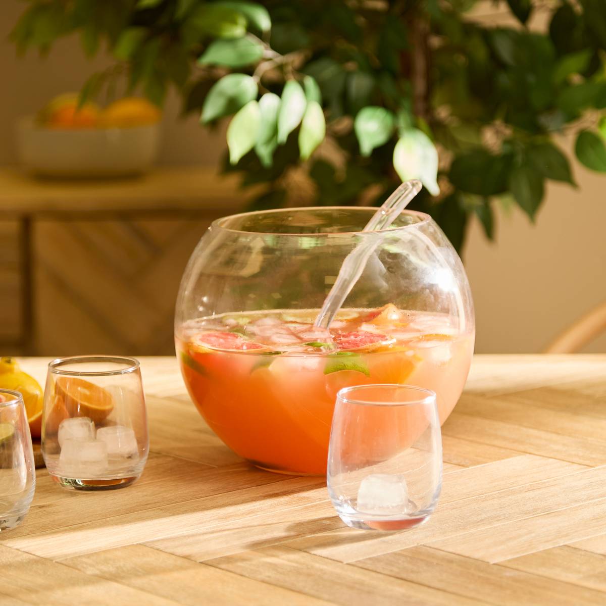 "Punch" Aperitif Cocktail Set 75 ml, glass, transparent