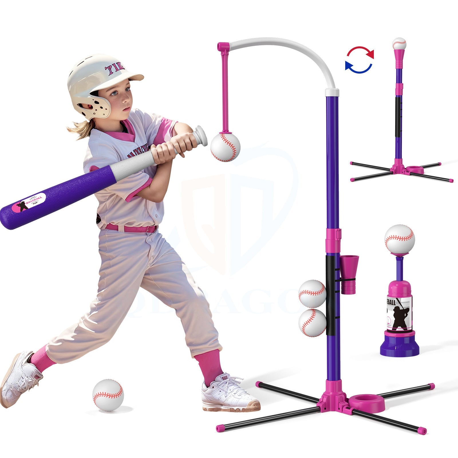 BaselBlitz | Kinderspeelset Honkbal