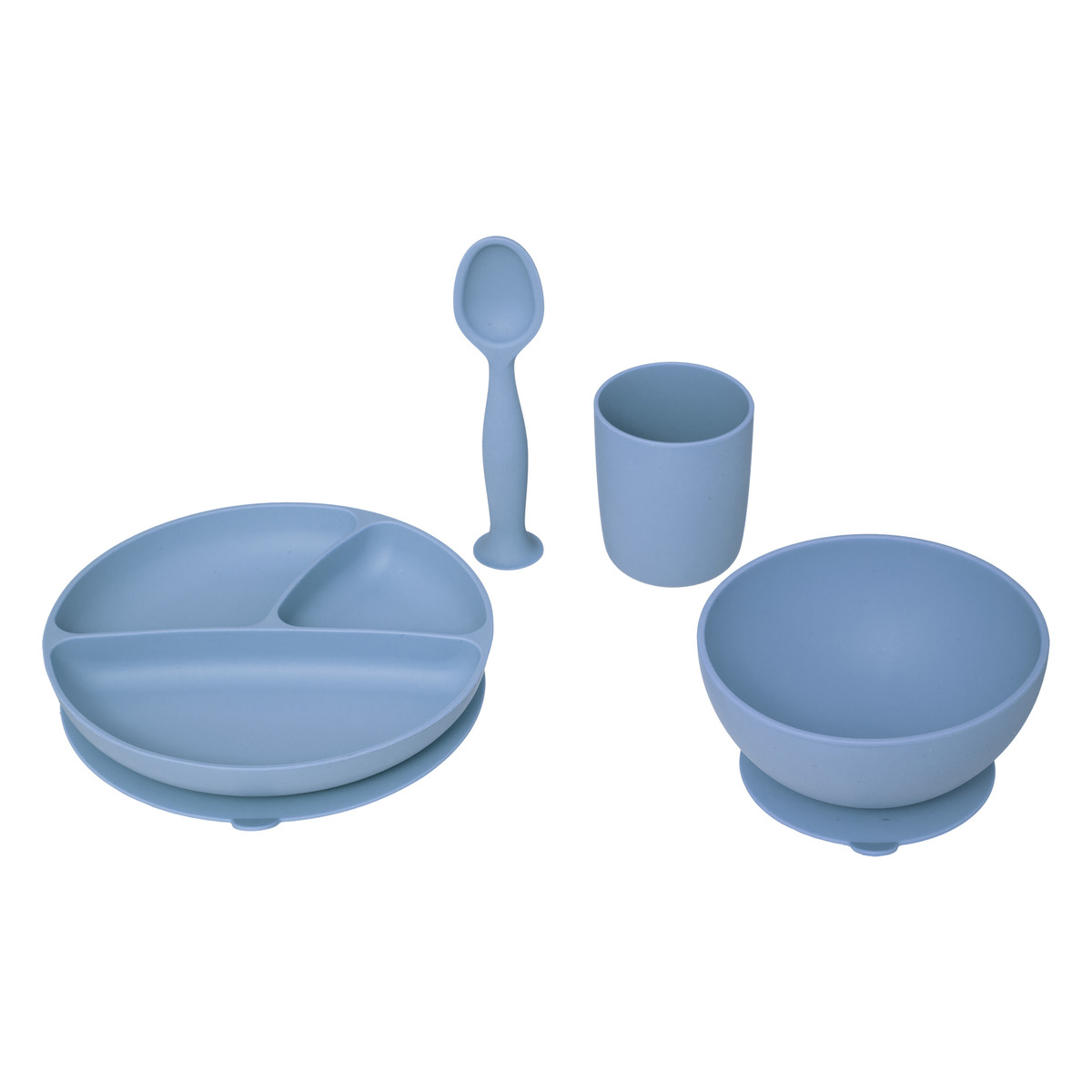Kids meal set Blue, 20x20 cm