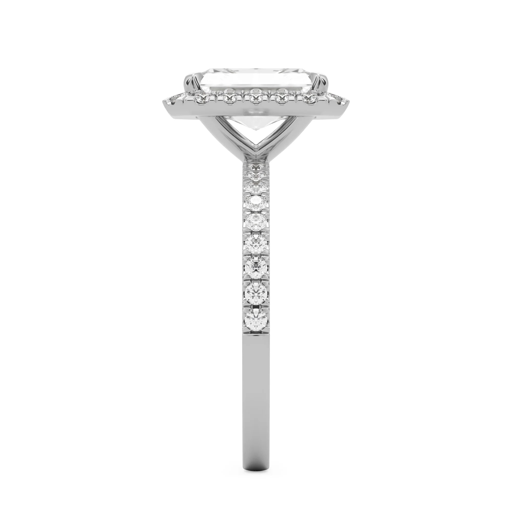 The Radiant Halo Pavé