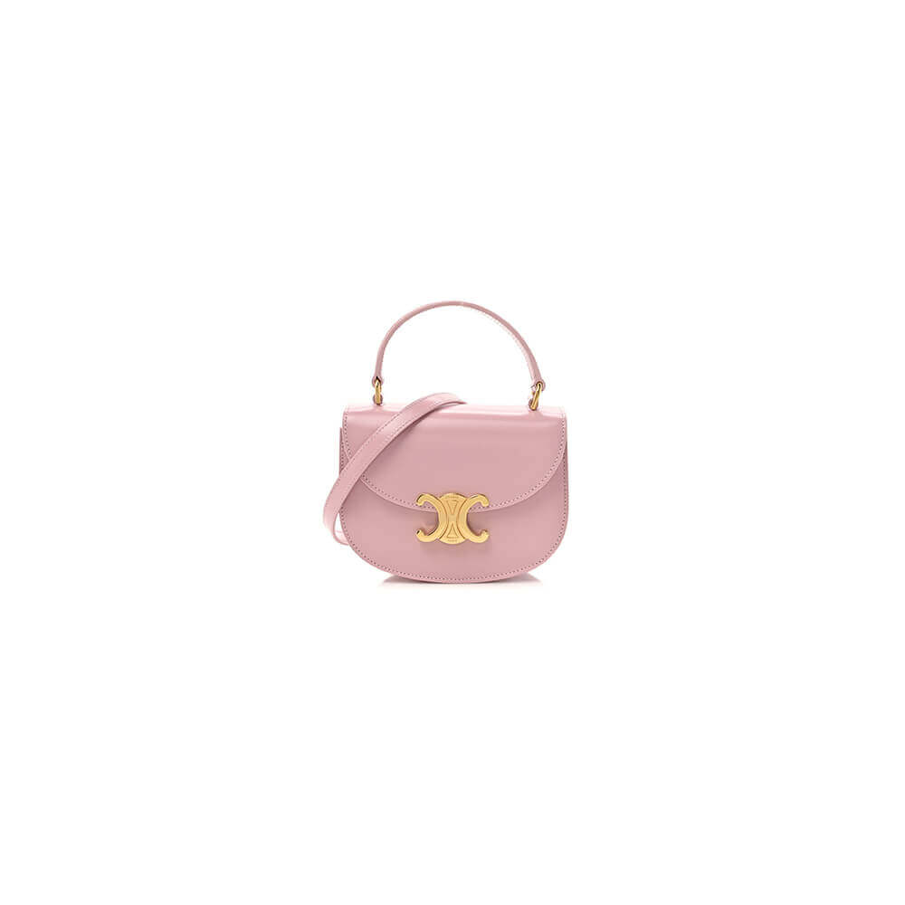 Celine MINI BESACE CLEA in Shiny Calfskin(HIGH-END GRADE)1:1High-quality replica