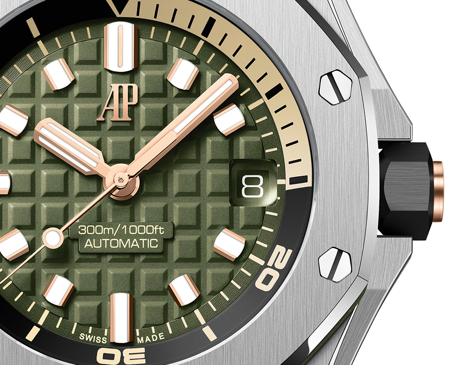 Audemars Piguet Royal Oak Offshore Diver Ref. 15720ST.OO.A052CA.01(1:1 replica) - Elite Watch Atelier