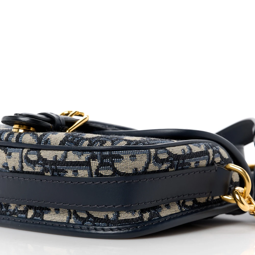 Superfake Dior Bobby Bag Replica – Gold Hardware & Oblique Canvas1:1High-quality replica