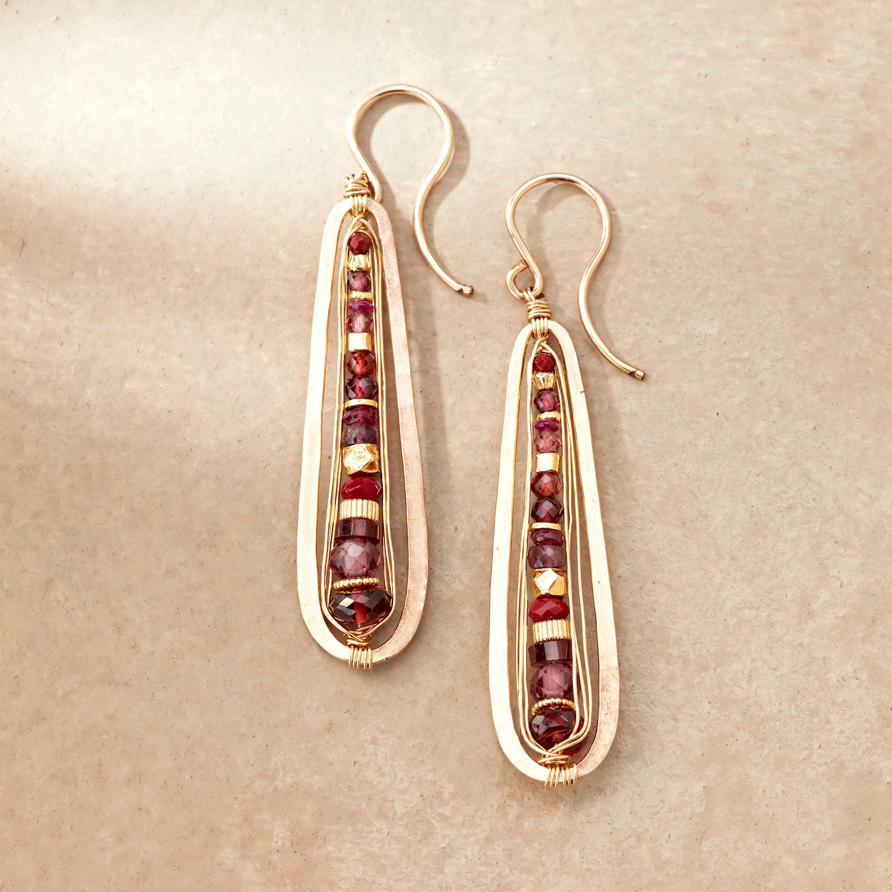 Shower Of Gems Earrings - Sundance Clothing